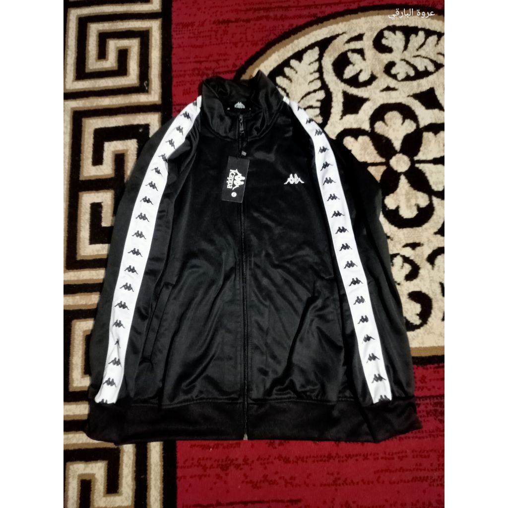 Jaket Tractop Kappa