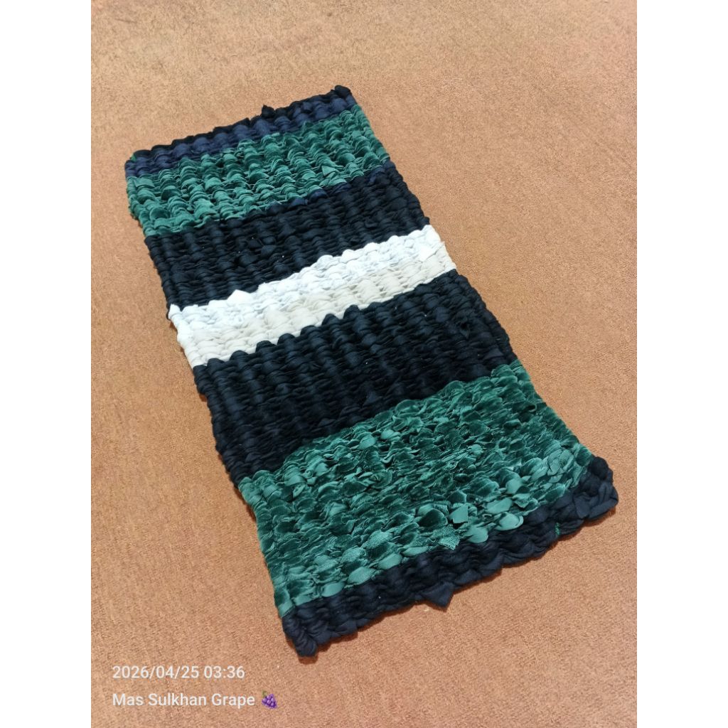 KESET ANYAM  PANJANG DAN TEBAL 75 CM
