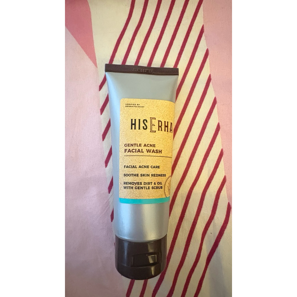 His Erha Gentle Acne Facial Wash