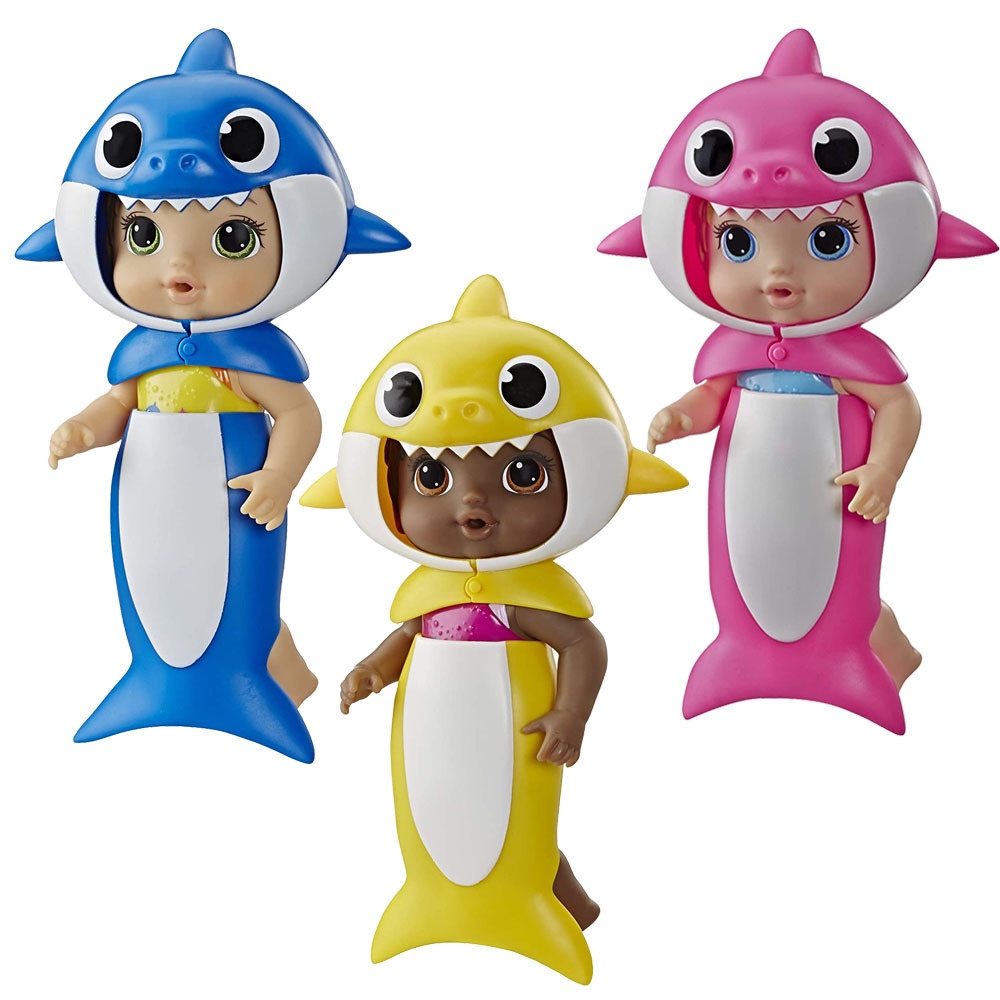 Mainan Baby shark/Boneka Baby Alive Baby Shark Lucu