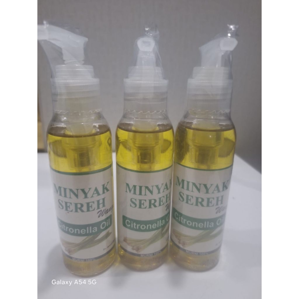 Minyak Sereh Wangi original 100ml