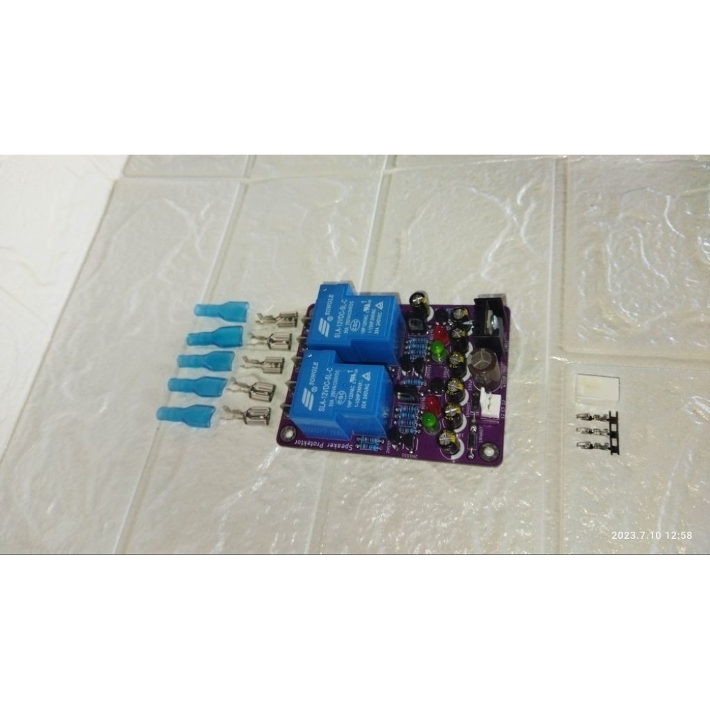 kit speaker protektor stereo