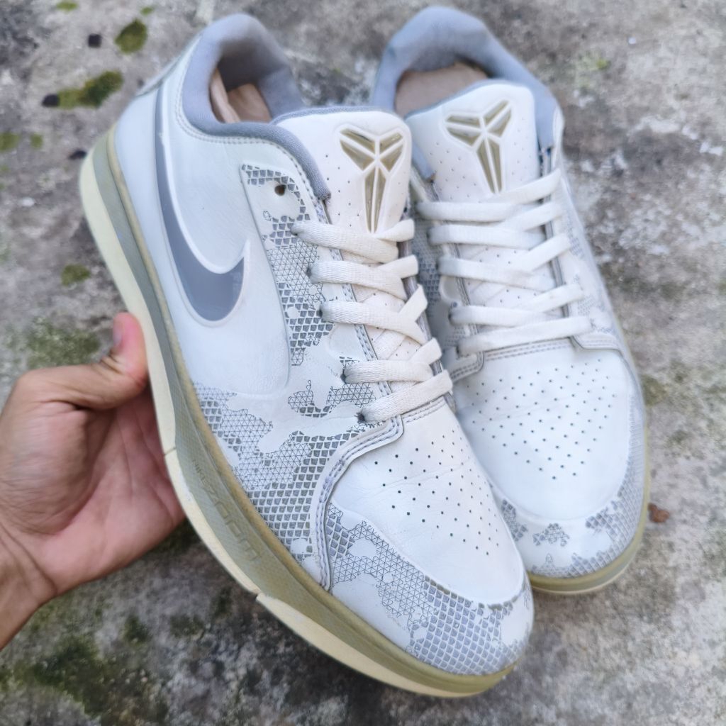 NIKE KOBE AIR ZOOM SNAKE SKIN SECOND BASKET VINTAGE
