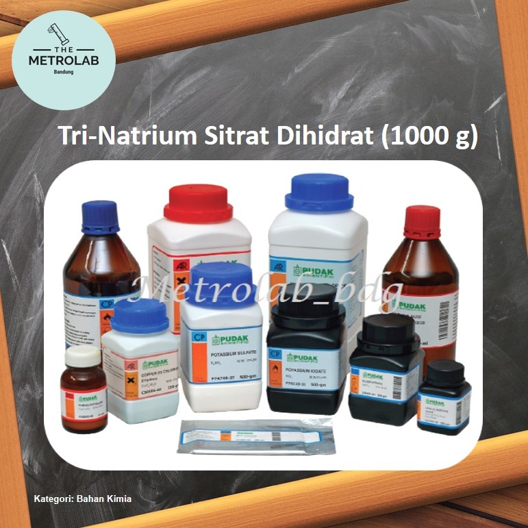 Tri-Natrium Sitrat Dihidrat (1000 g)