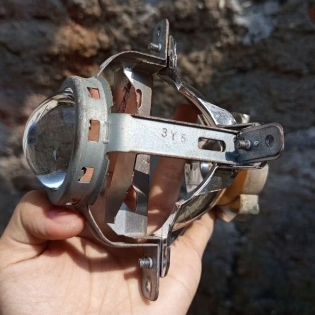 Lensa  lampu Honda Scoopy 2013-2015 original
