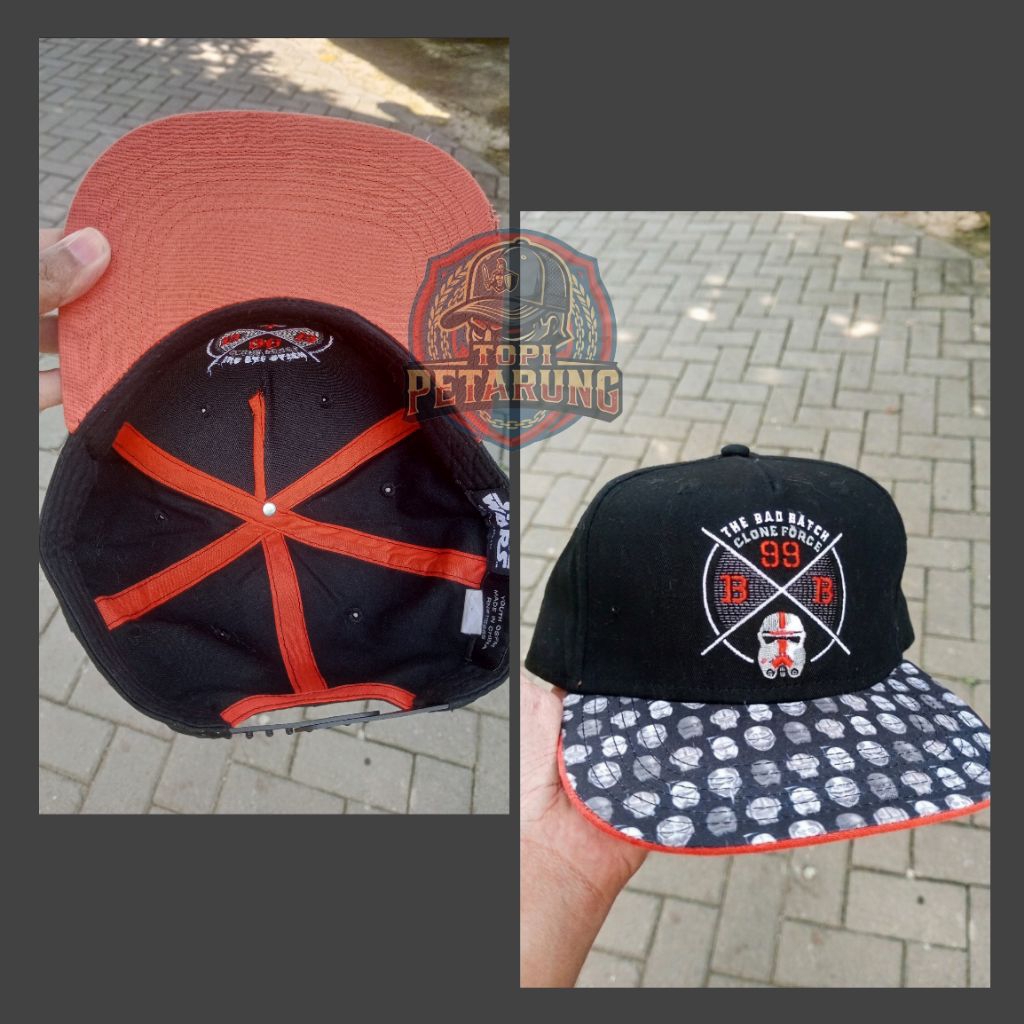 TOPI KEREN TOPI ORIGINAL by STAR WARS OFFICIAL LUCASFILM