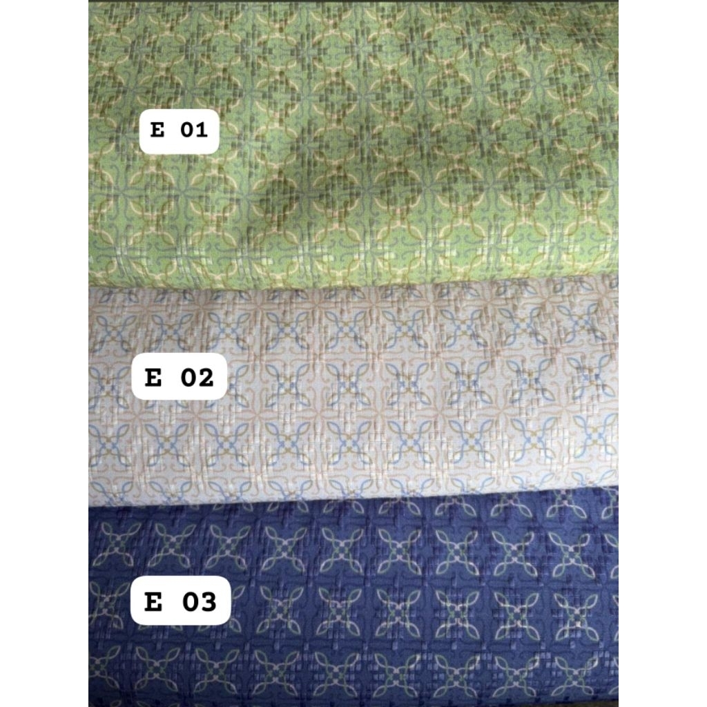Kain Katun Dobby Premium ll Dobby Motif