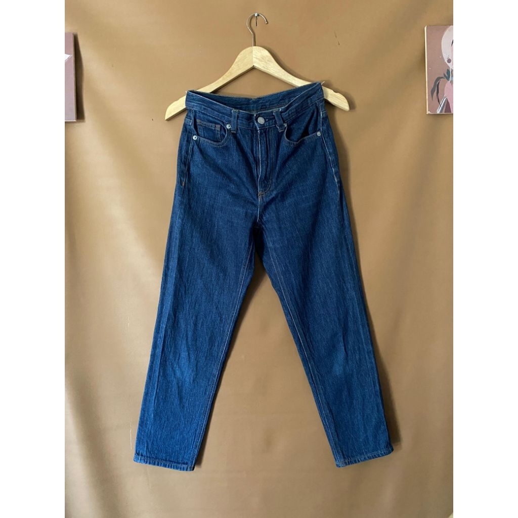 GU Uniqlo Jeans Blue Denim