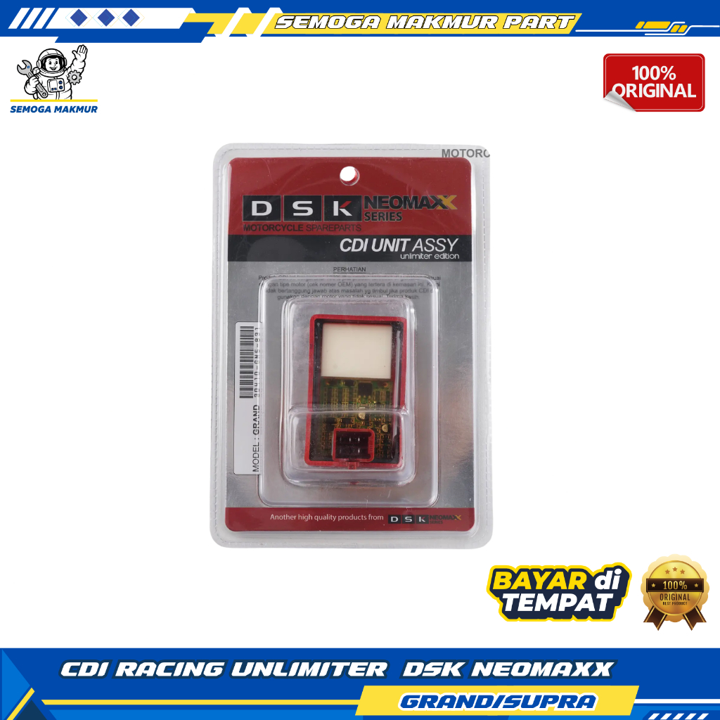 CDI RACING UNLIMITER DSK NEOMAX GRAND SUPRA SUPRAFIT FIT NEW FIT X