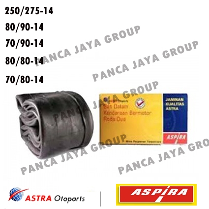 BAN DALAM MOTOR MATIC RING 14 225-250 MIO MIO J MIO SOUL GT 125 MIO M3 MIO Z FINO FI 125 MIO GEAR 12