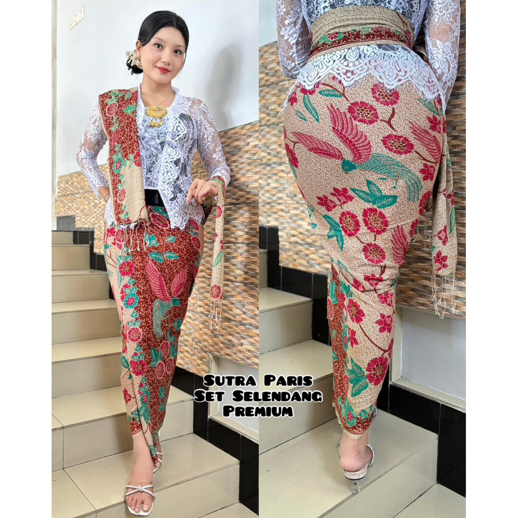 Kamen sutra paris set selendang  / kamen sutra paris / kamen sutra paris set selendang / kamen sutra