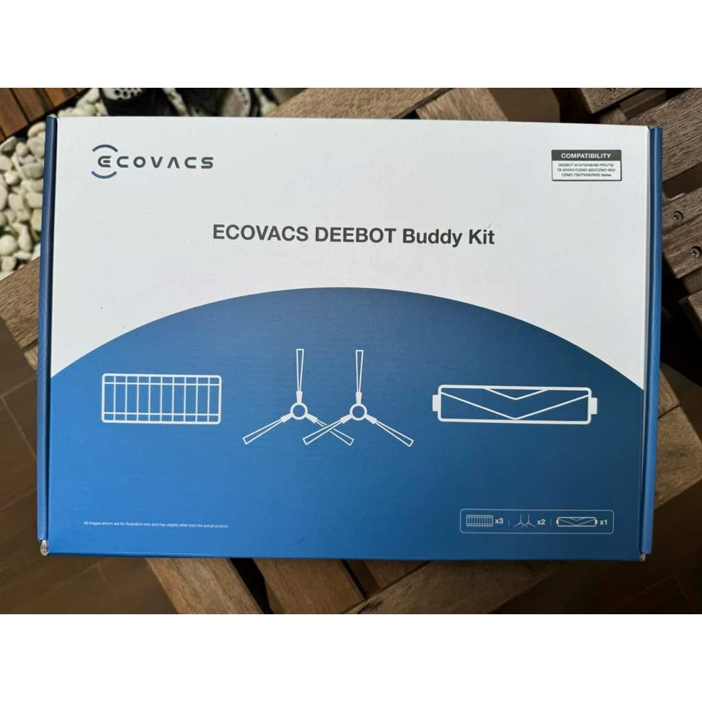 ECOVACS DEEBOT buddy kit/accessories