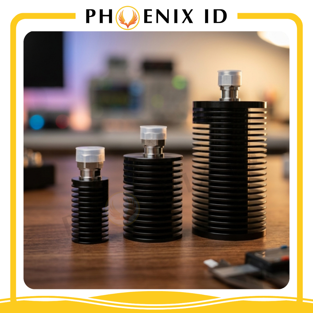 RF Dummy Load 20W, 50W, 100W 3 Ghz Termination Load