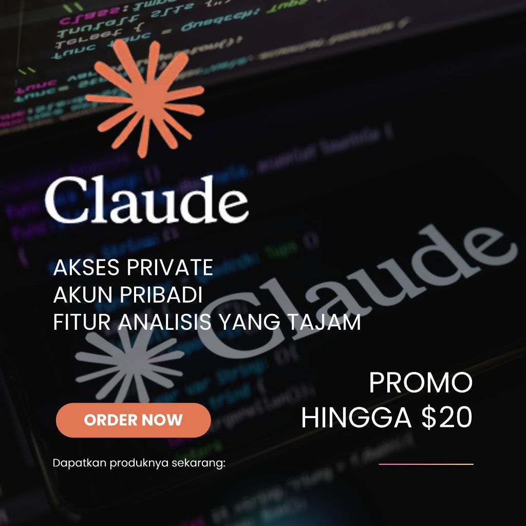 Claude AI 4.5 Sonnet PROLebih Canggih Dari ChatGPT Open Ai - Private