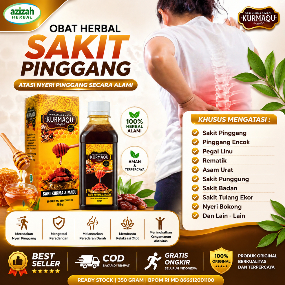 Obat Sakit Pinggang Encok Pegal Linu Nyeri Punggung Sakit Badan Nyeri Tulang Ekor Bokong Rematik Asa