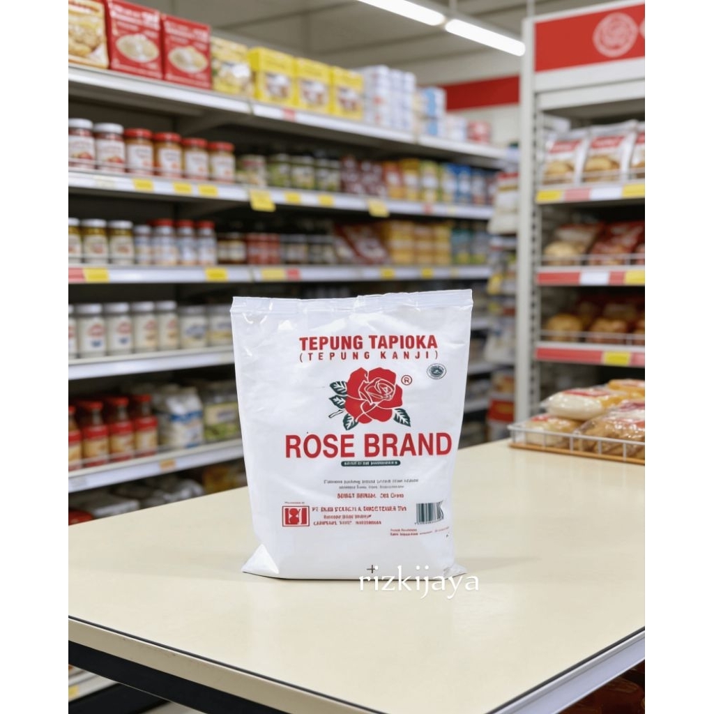TEPUNG TAPIOKA ROSE BRAND 200GR