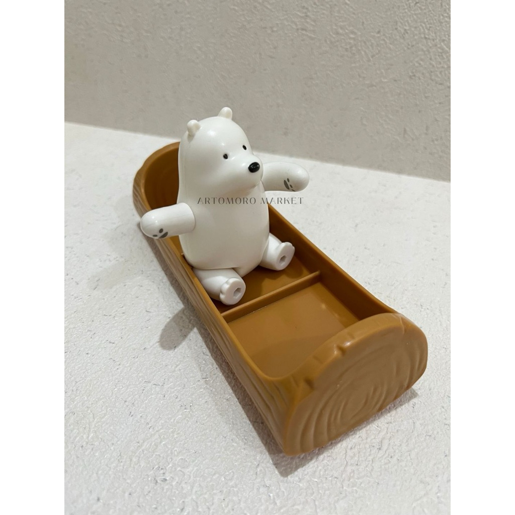 (Preloved) Mainan Happy Meal McD We Bare Bears