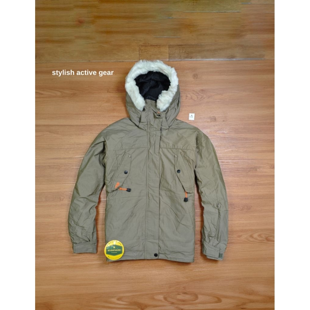 stylish active gear casual daily outdoor jacket