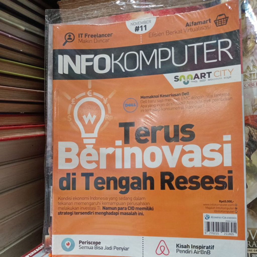INFO KOMPUTER MAJALAH BEKAS