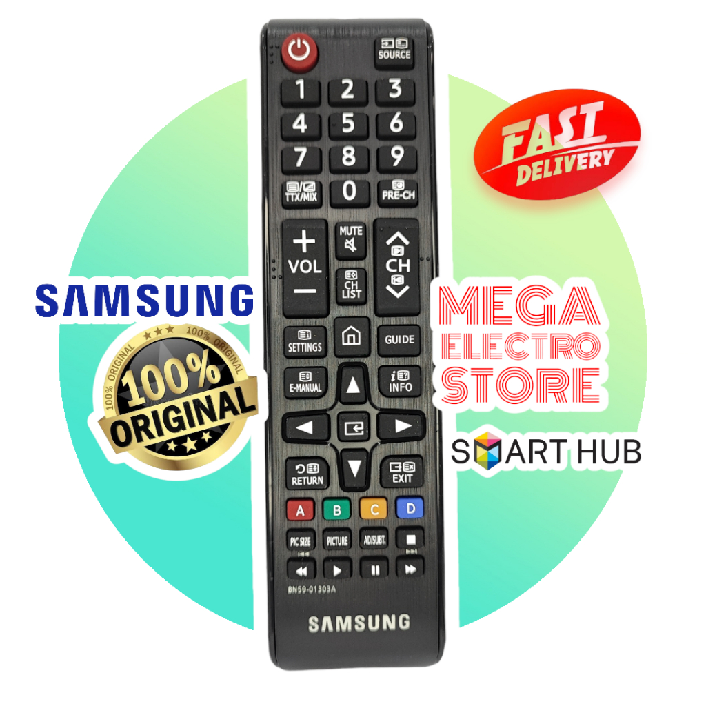 REMOTE TV SAMSUNG TV LED LCD BN59-01303A ORIGINAL