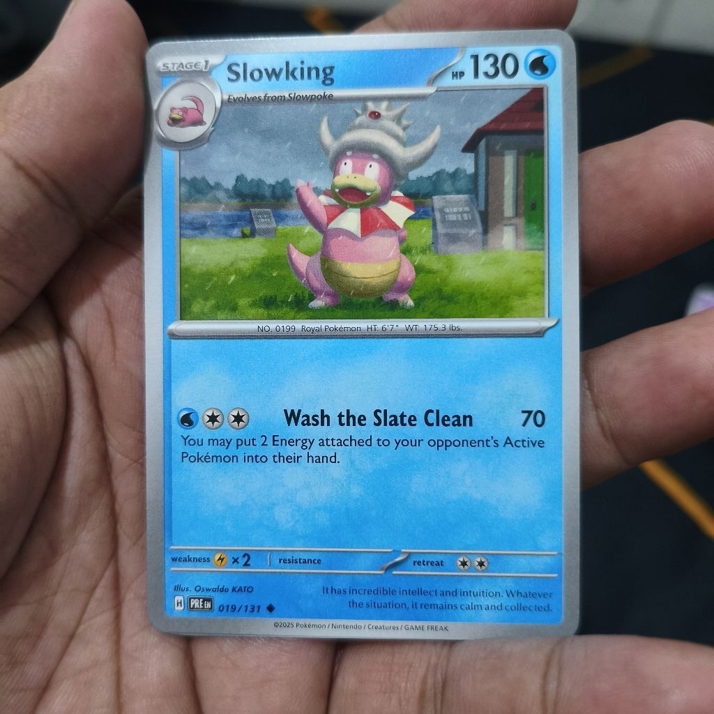 slowking tcg pokemon / kartu pokemon