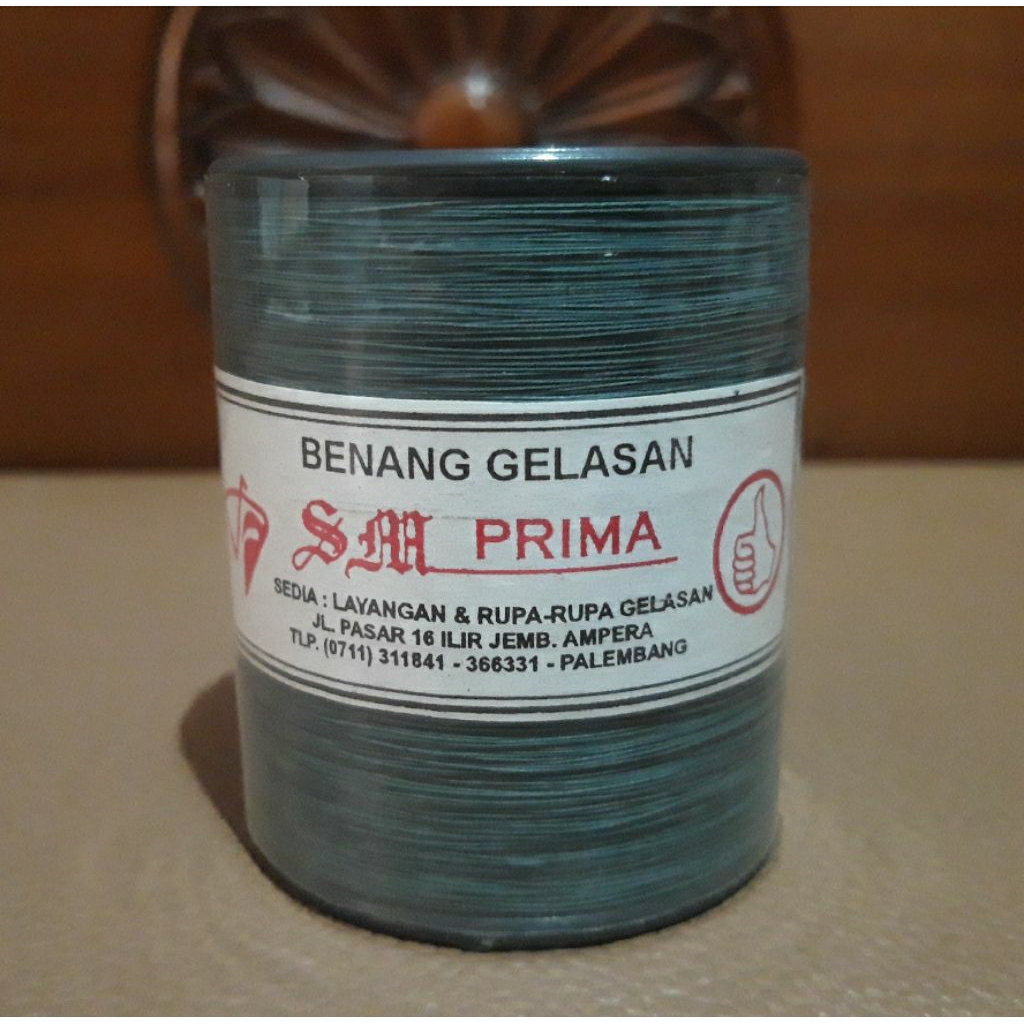 Gelasan Benang Katun SM Prima 50 cord 2 (Jadul)