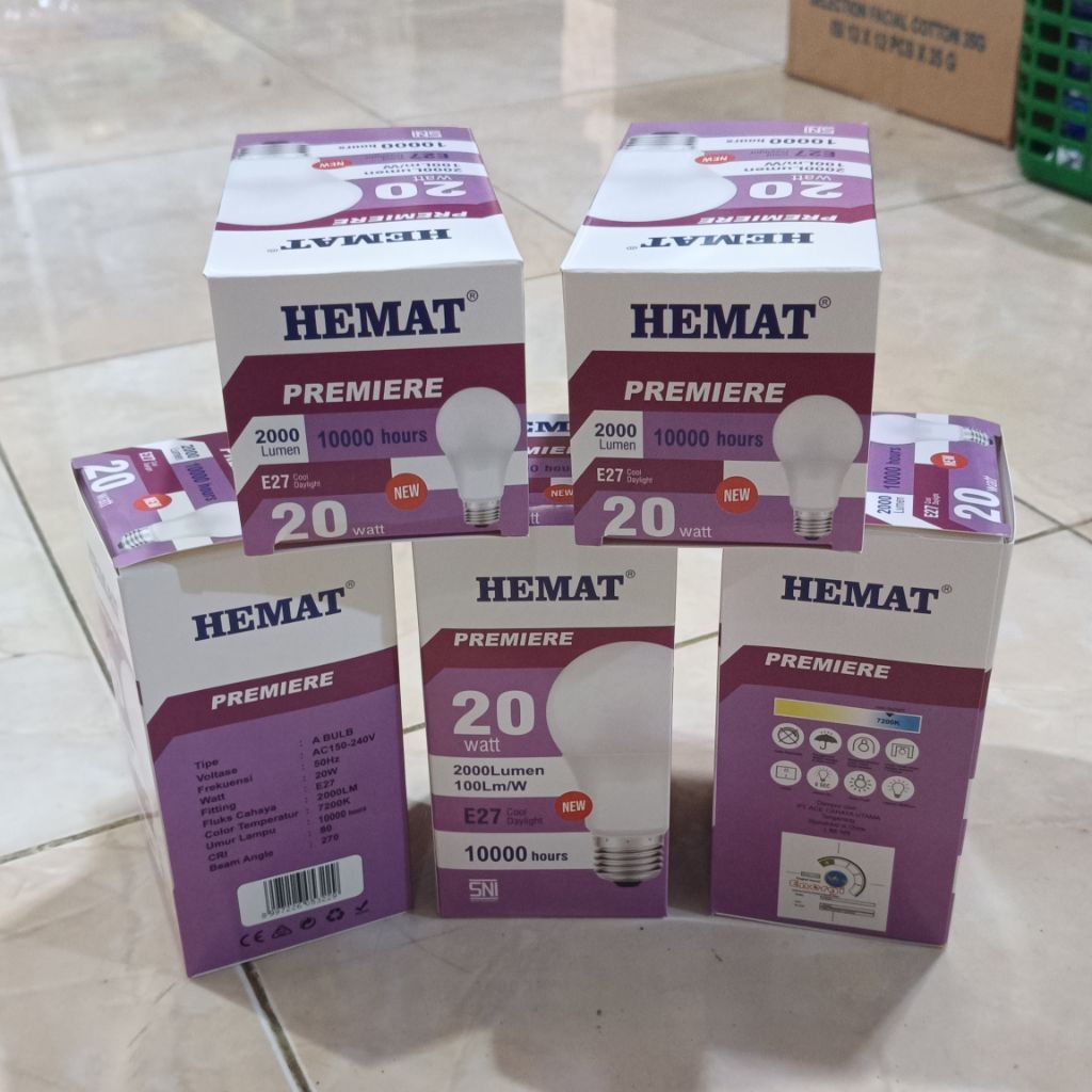 LED Hemat Premiere 20watt