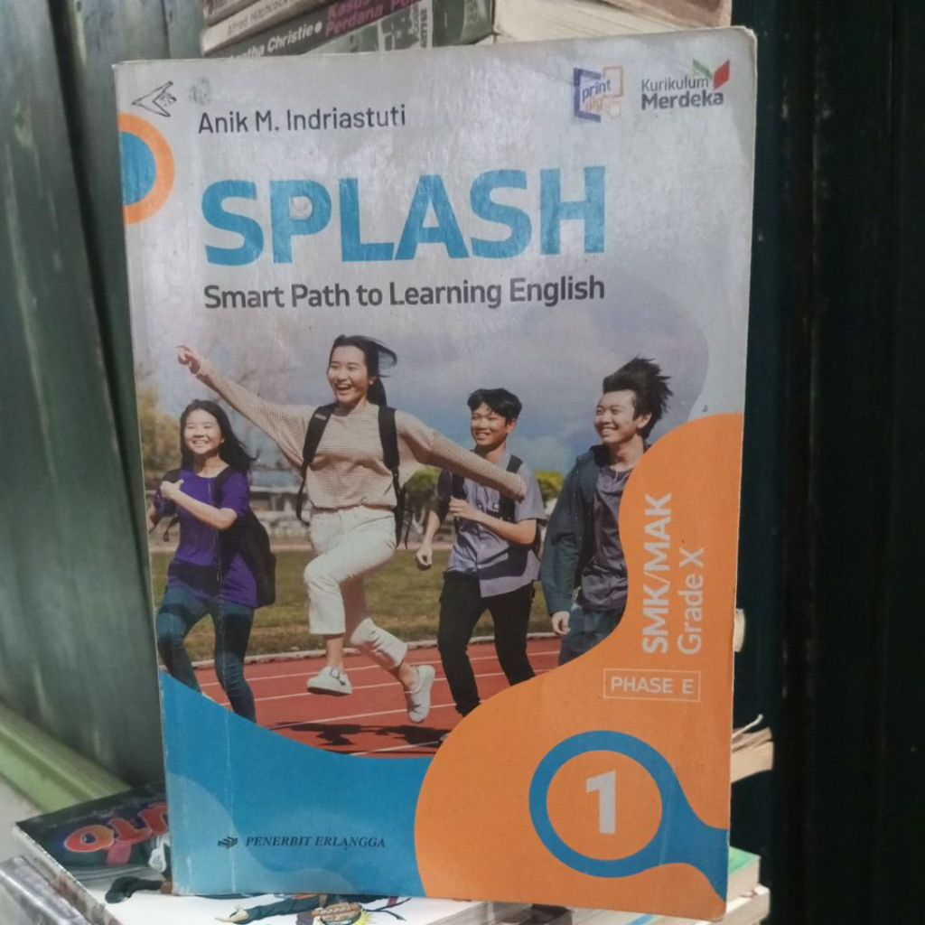 KURIKULUM MERDEKA SPLASH KLAS 1 SMK/MAK ERLANGGA