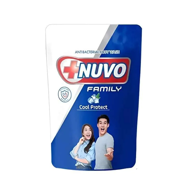Nuvo Sabun Cair Family Cool Protect 400gr