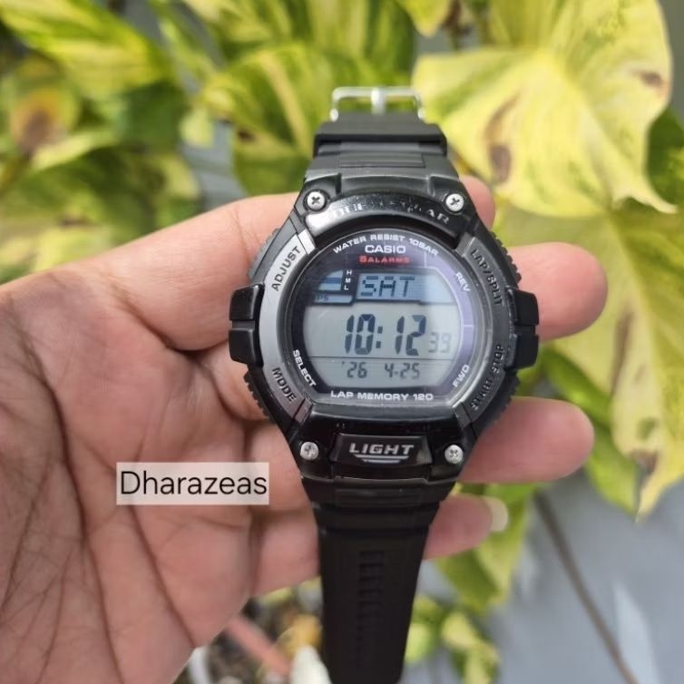 Jam Casio W S220h Second bekas