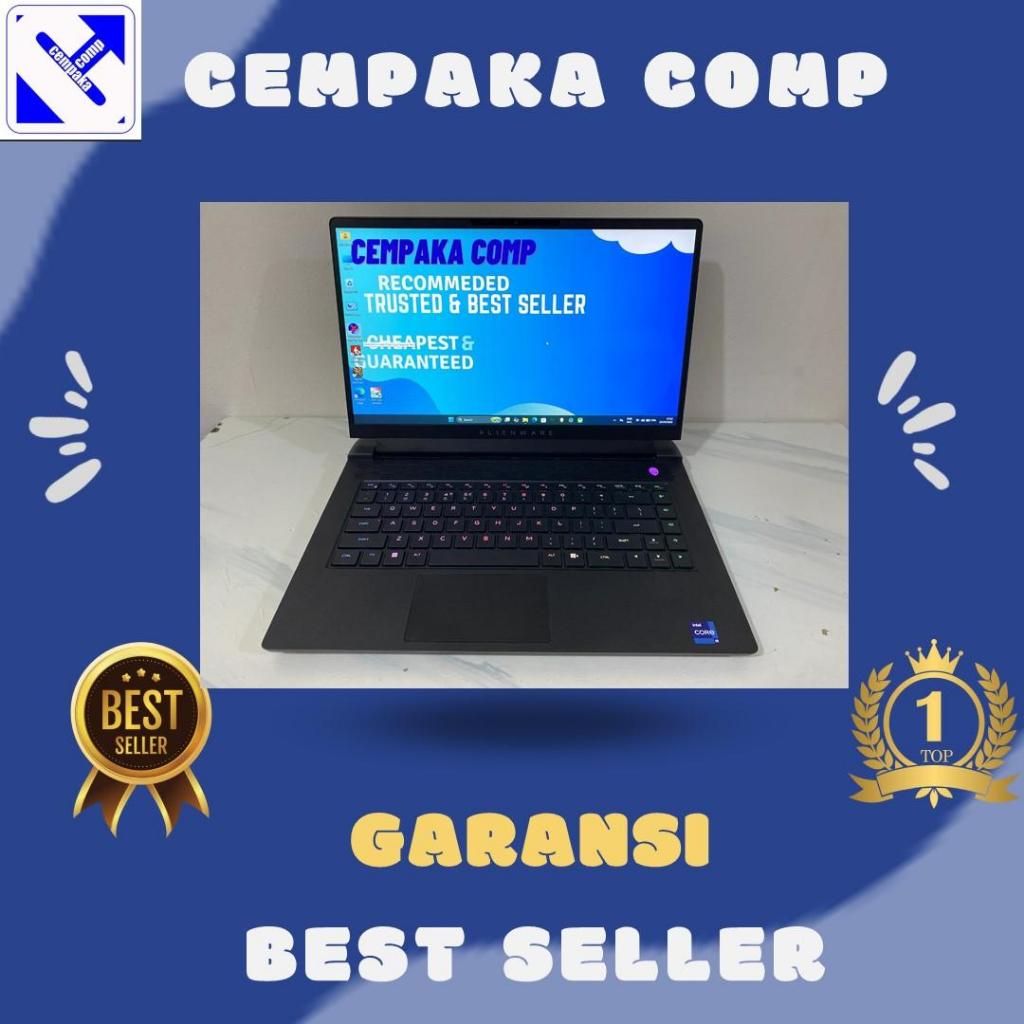 Dell alienware M15 R7 i9-12900H 16GB SSD 1TB RTX 3070 Ti (8GB) Garansi