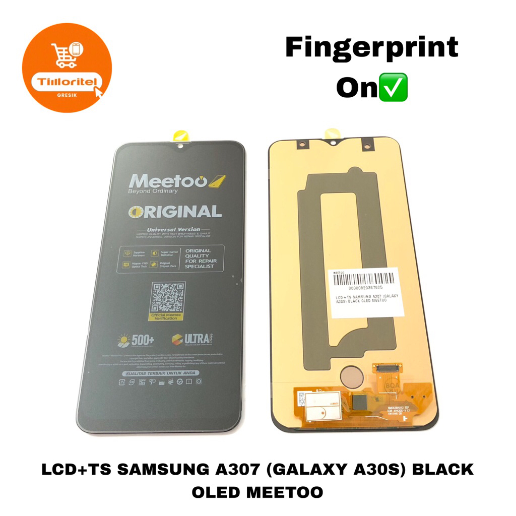LCD TOUCHSCREEN SAMSUNG GALAXY A30S / LCD TS SAMSUNG A307 / LCD FULLSET SAMSUNG A307F