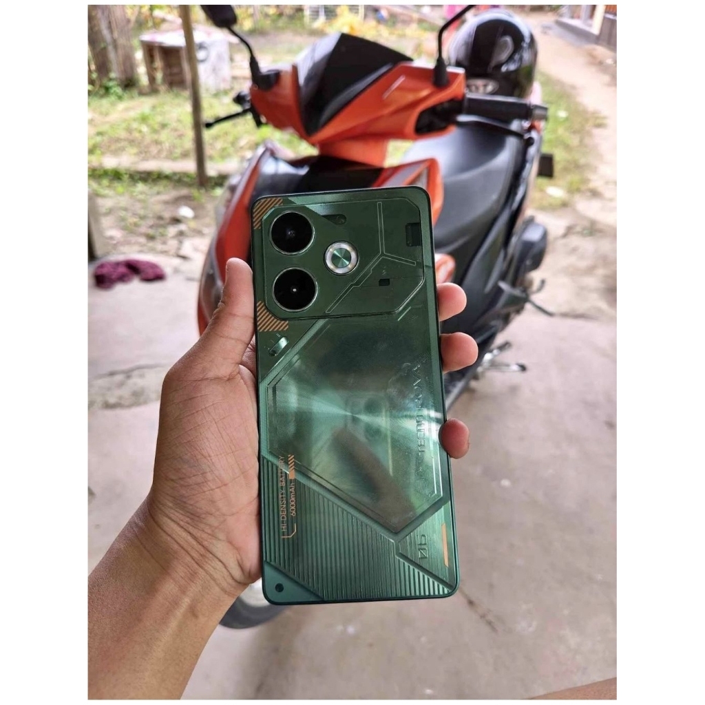 TECNO POVA 6 RAM 8/256GB SECOND ORI MULUS