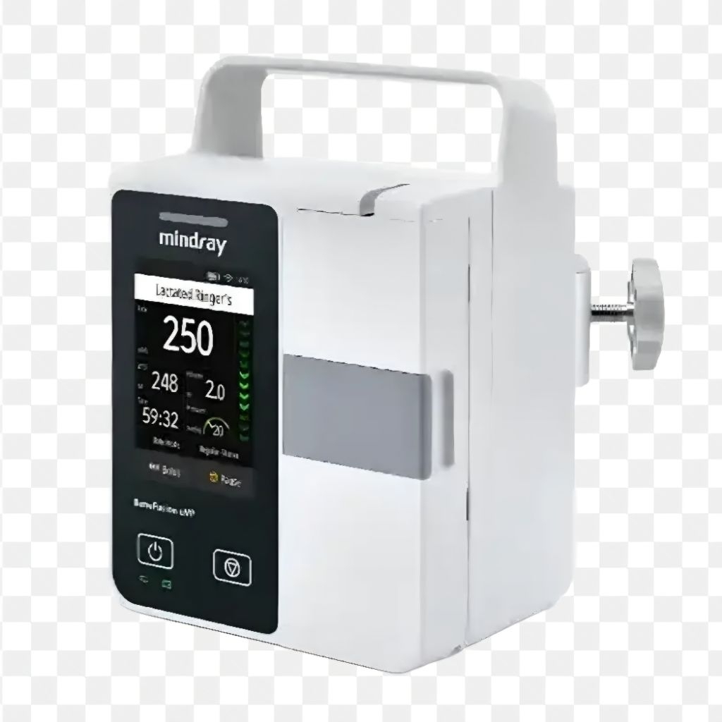 INFUS PUMP MINDRAY UVP BENEFUSION MINDRAY GARANSI 1 TAHUN