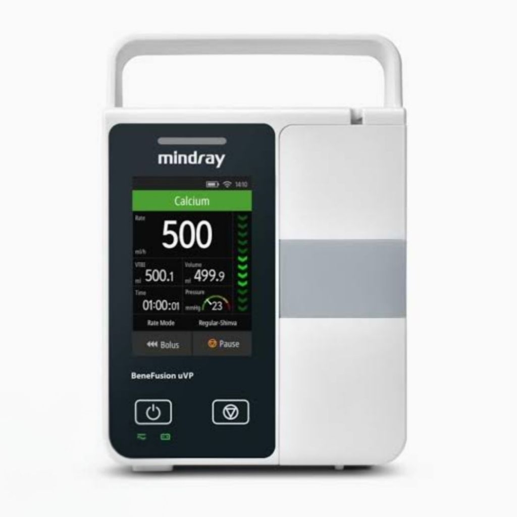 BENEFUSION INFUSION PUMP UVP MINDRAY - INFUS PUMP MINDRAY UVP