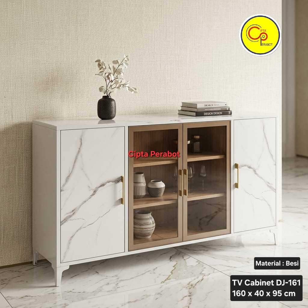 TV Cabinet Bopet TV Besi Anti Rayap dan Banjir