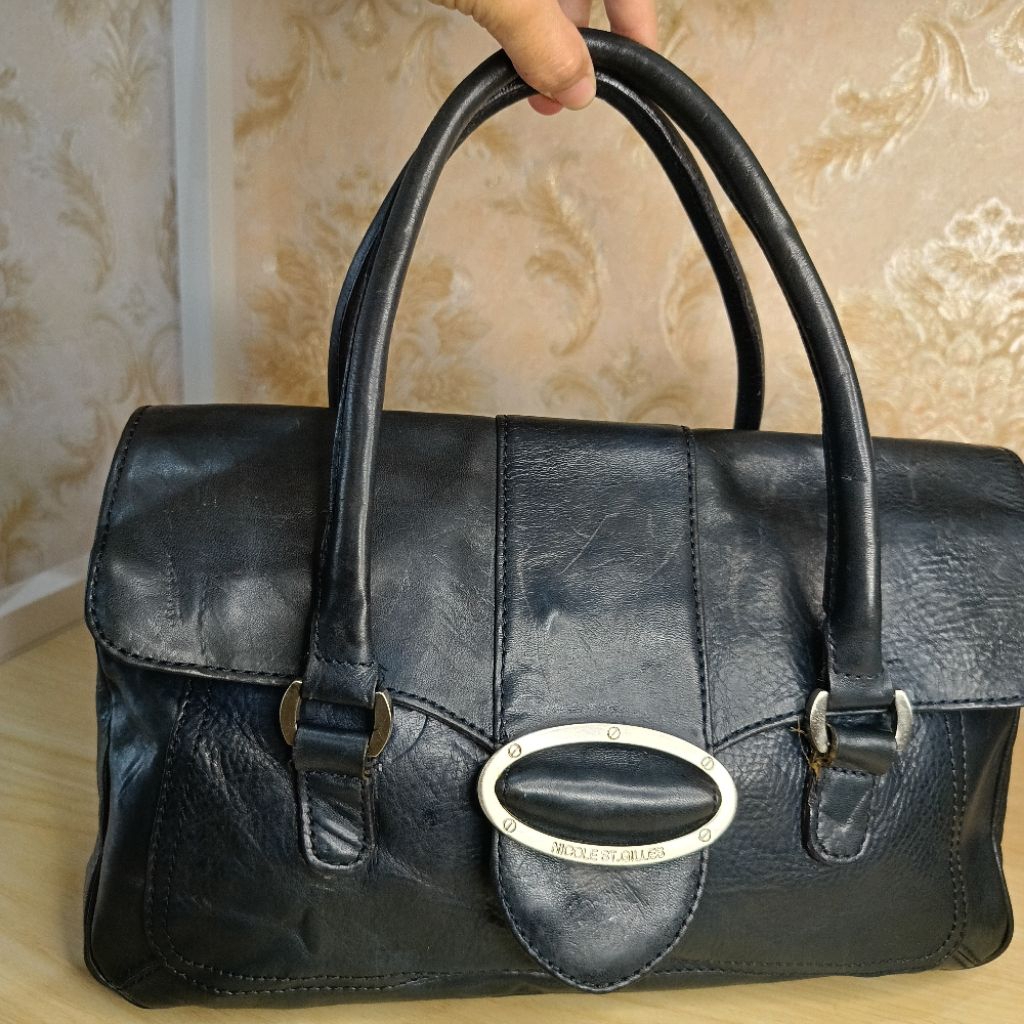 NICOLE ST. GILLES TOP HANDLE BAG