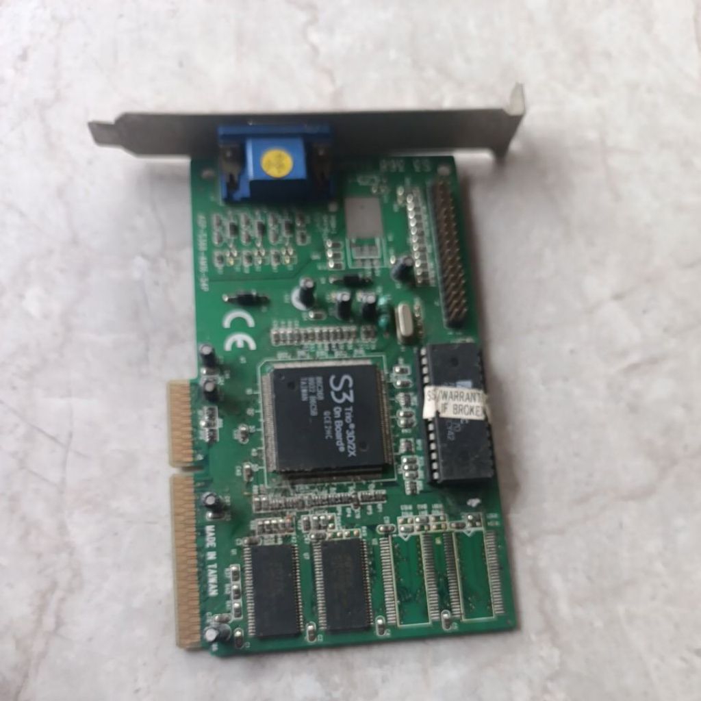 vga card AGP jadul vintage