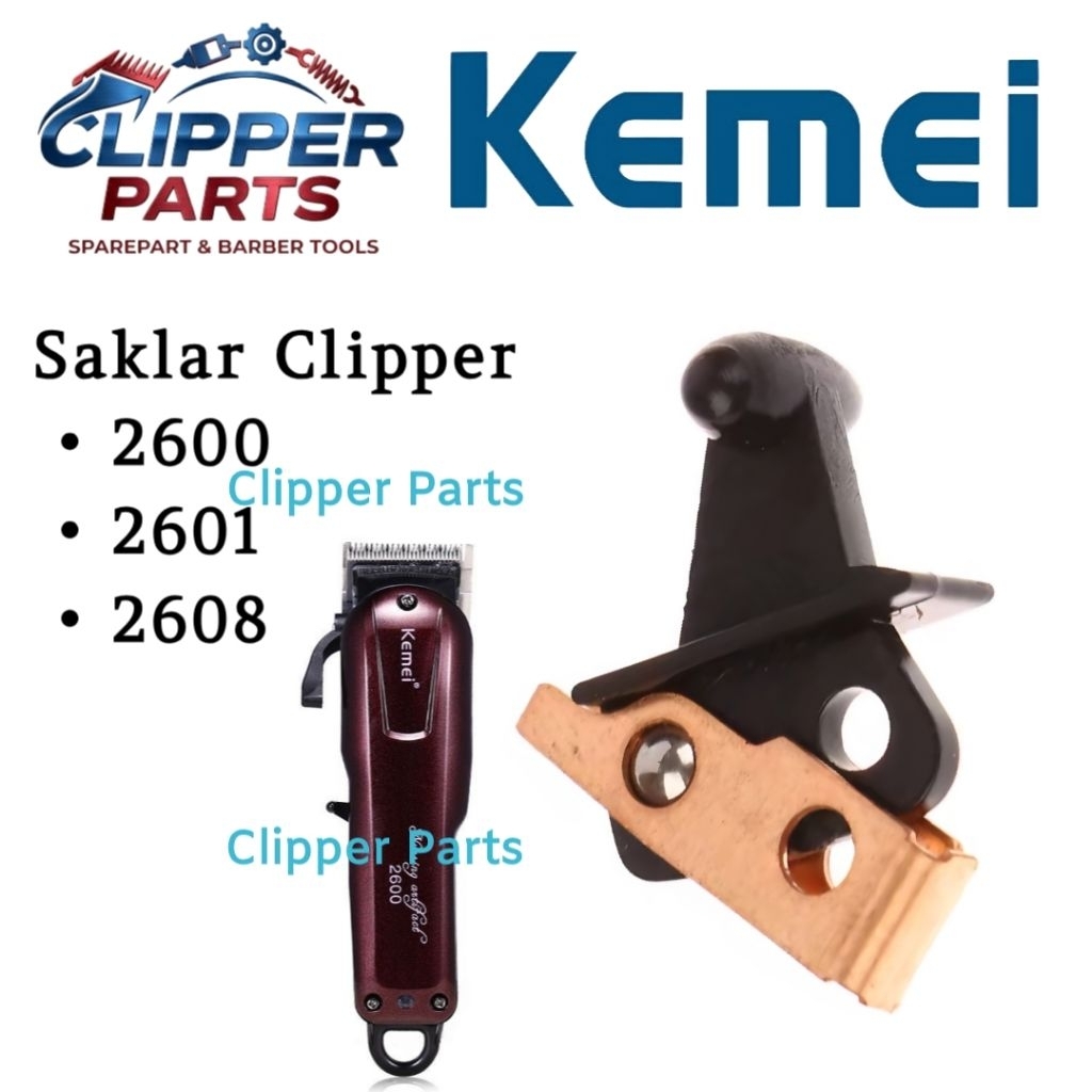 Saklar Kemei 2600 Switch on off Mesin Cukur Kemei 2600