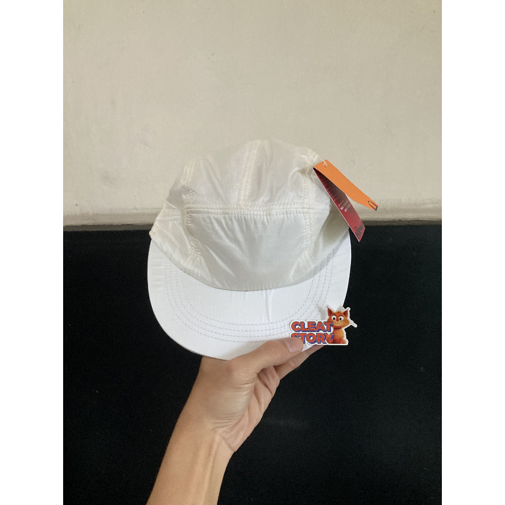 TOPI ELLESSE TENIS/PADEL/SPORT FLAT CAP Beige ORIGINAL NO BOX [242EGR]