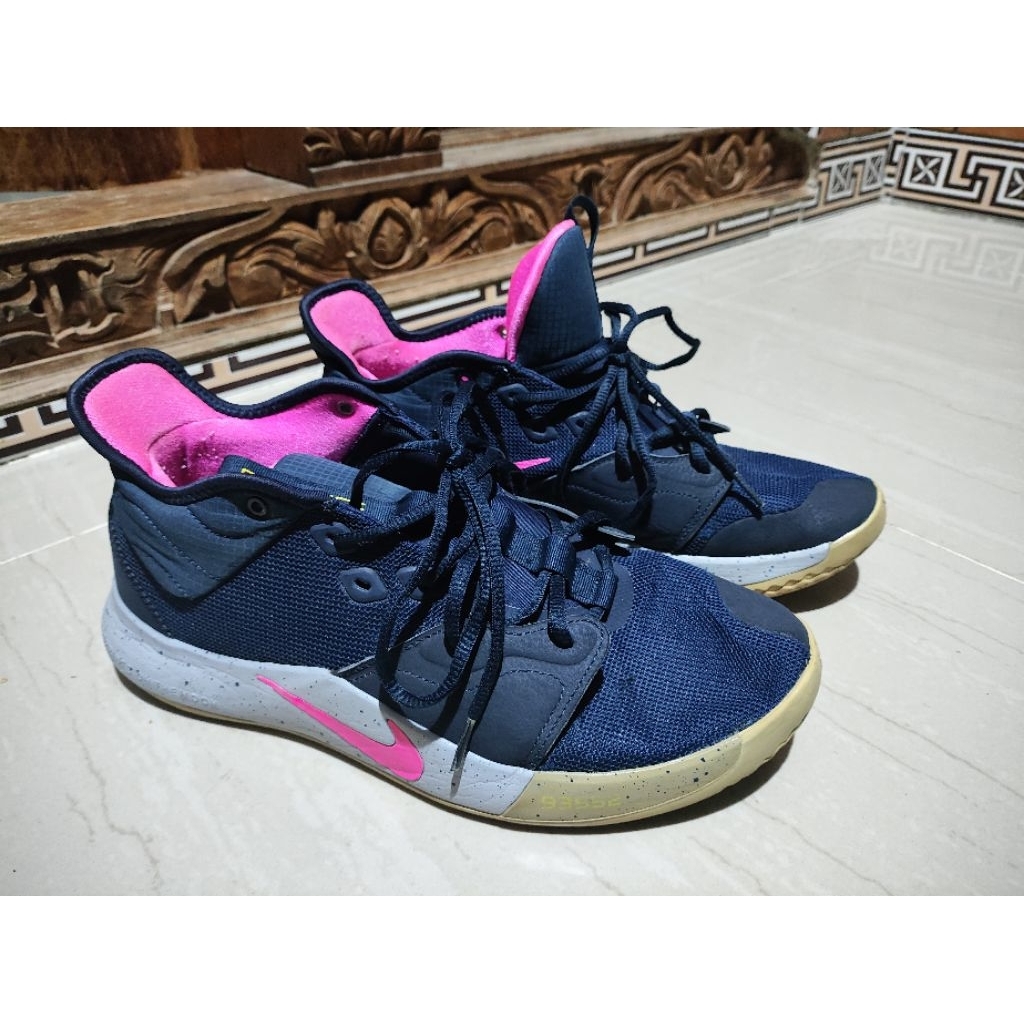 Sepatu Basket Nike PG 3 Obsidian