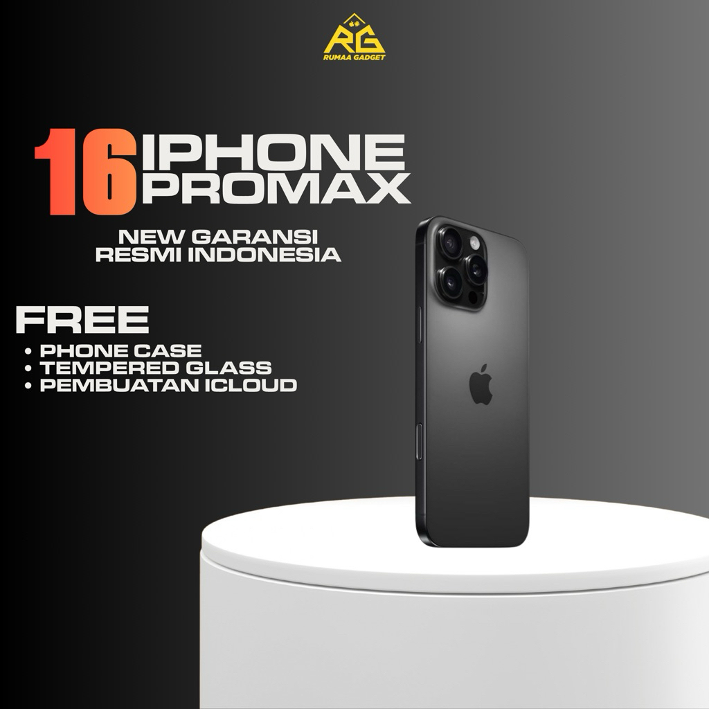 iPhone 16 Pro Max New iBox 256GB | 512GB | 1TB