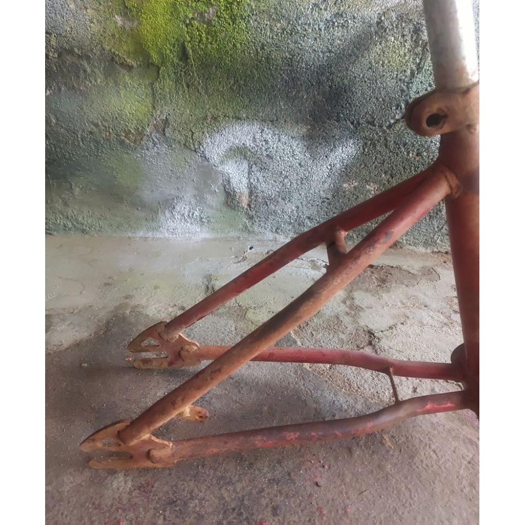 frameset sepeda anak ban 16