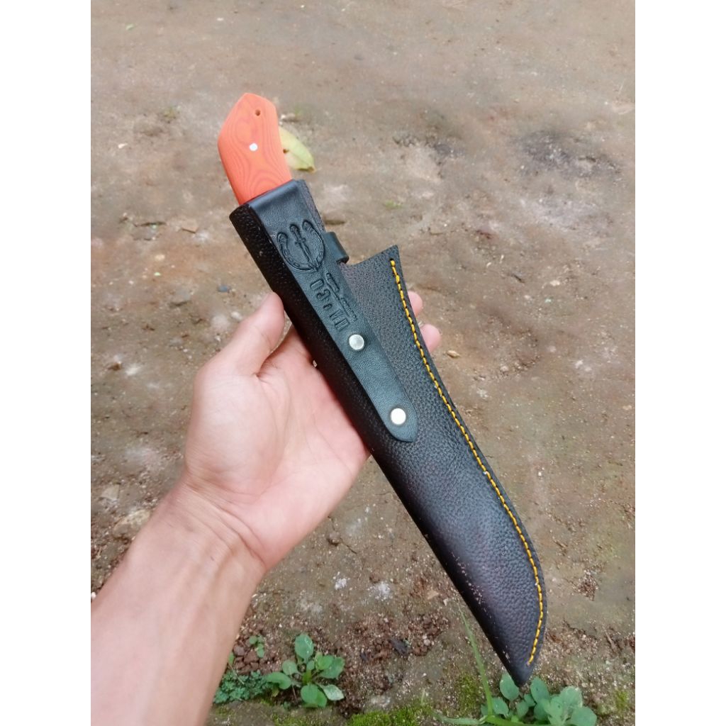 Pisau N695 mikarta kulit