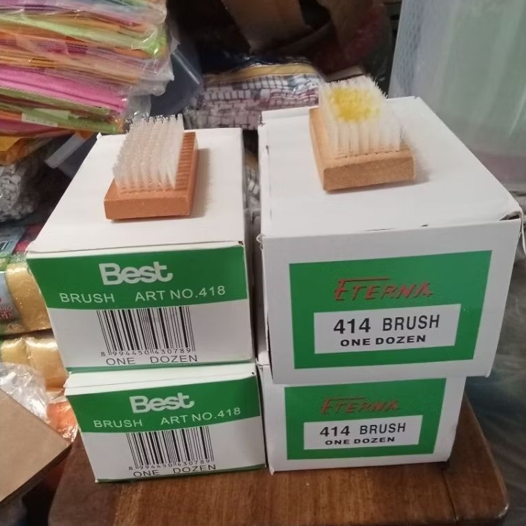 Sikat Baju Kayu /Sikat Sepatu/ Sikat Cuci Serbaguna kayu