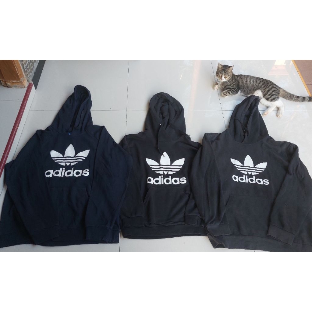 hoodie adidas trifoil