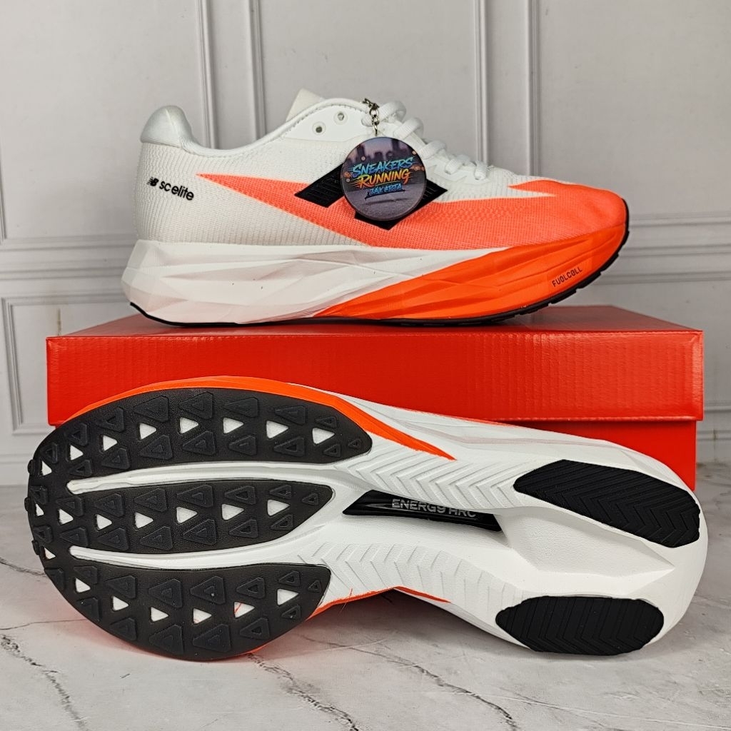 Sepatu Running NB FuelCell Super Comp Elite V5 | Urgent Red