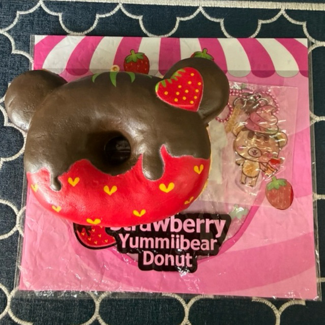 Strawberry Yummibear Donut by Punimaru (Original 100%)