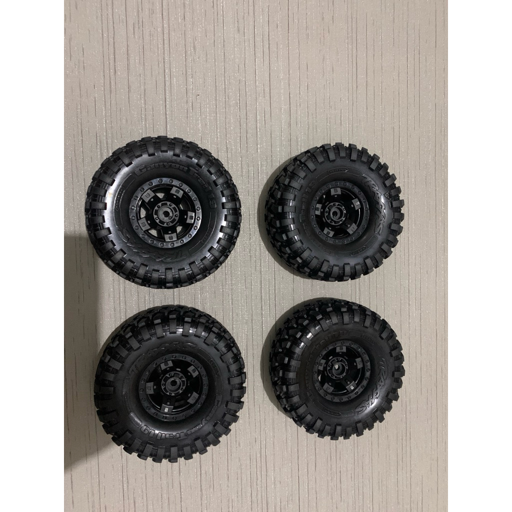 Ban Traxxas TRX-4 1.9 OD 118mm 4pcs (NEW) 1:10