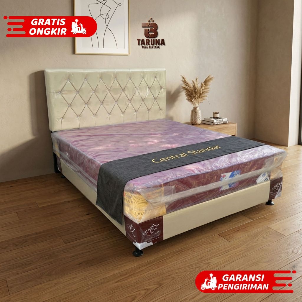 KASUR SPRINGBED CENTRAL STANDAR  TERMURAH GRATIS ONGKIR CIREBON TEGAL CILACAP
